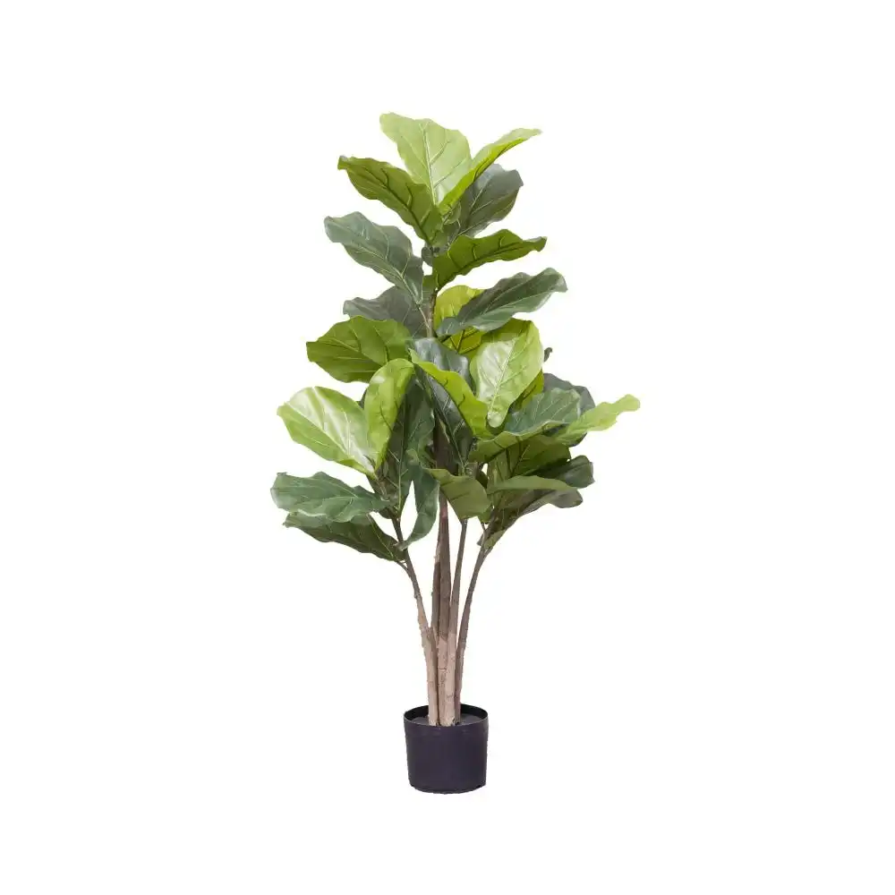 Glamorous Fusion Giant Fidlle Leaf 122cm Artificial Faux Plant Tree Decorative Green