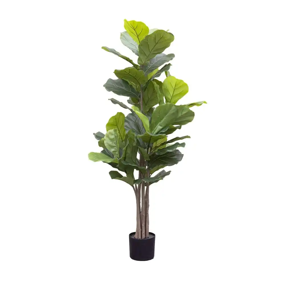 Glamorous Fusion Giant Fiddle Leaf 152cm Artificial Faux Plant Tree Decorative Green