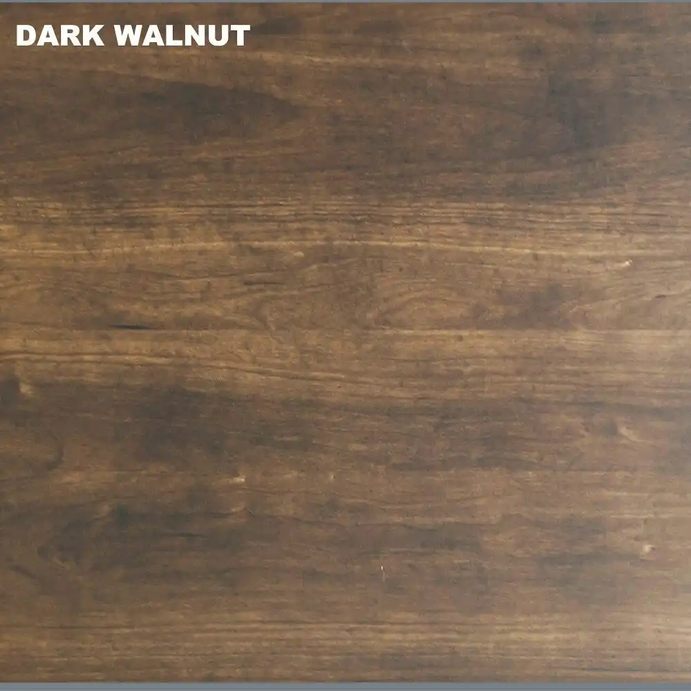 Maestro Furniture Dallas Wooden 2-Door Sideboard Buffet Unit Storage Cabinet Dark Walnut