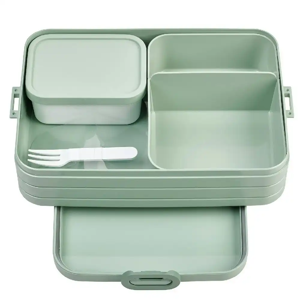 Mepal Large Bento Lunch Box   Green