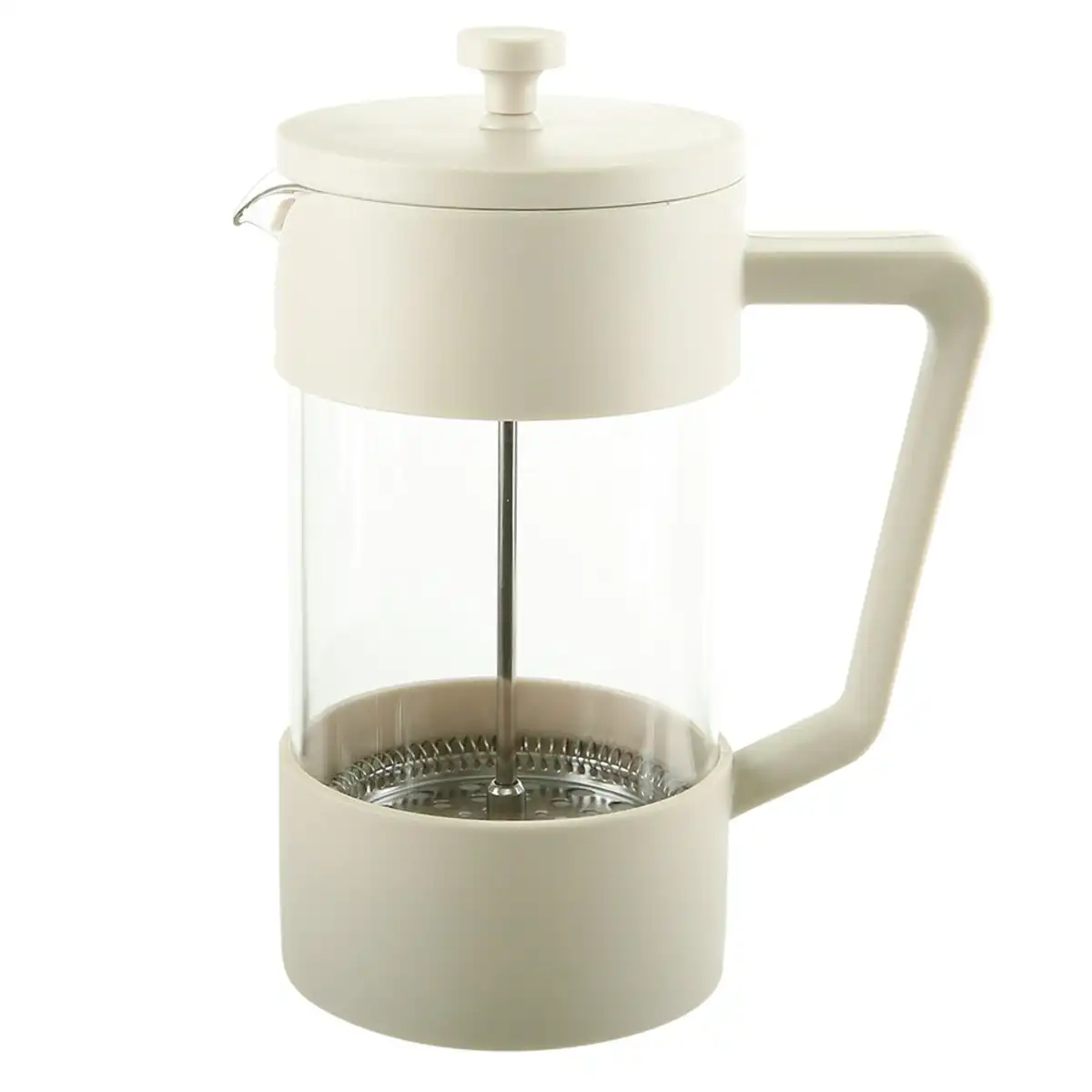 CASABARISTA OSLO COFFEE PLUNGER 5 CUP 600ml - CREAM