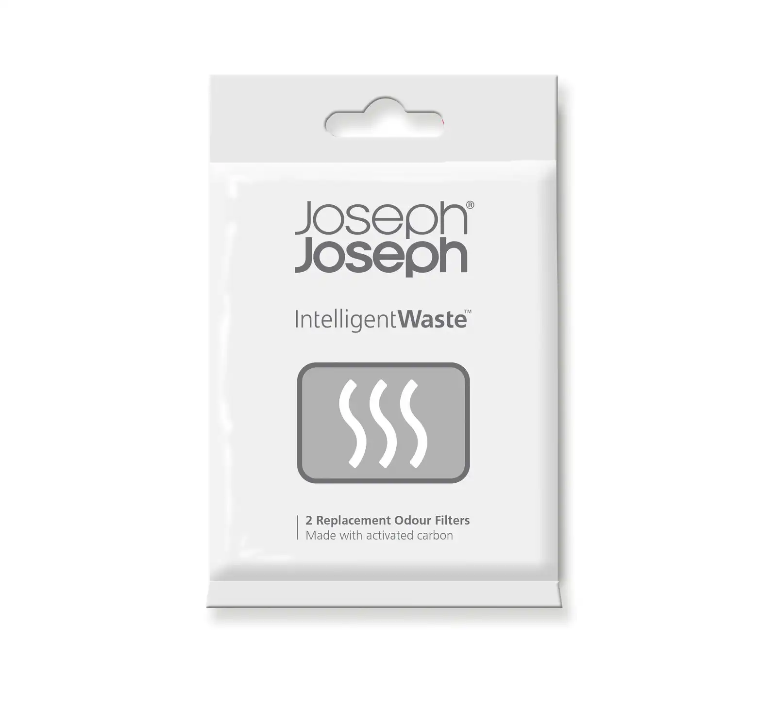 Joseph Joseph Black Replacement Odour Filters   Set Of 2