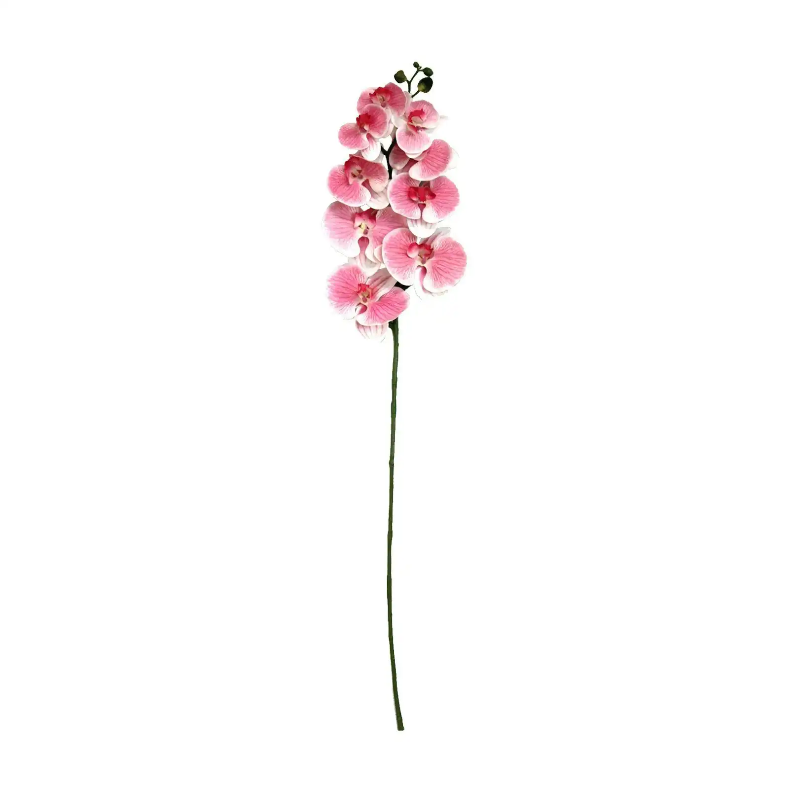 Artificial Pink Orchid Flower Stem 95cm