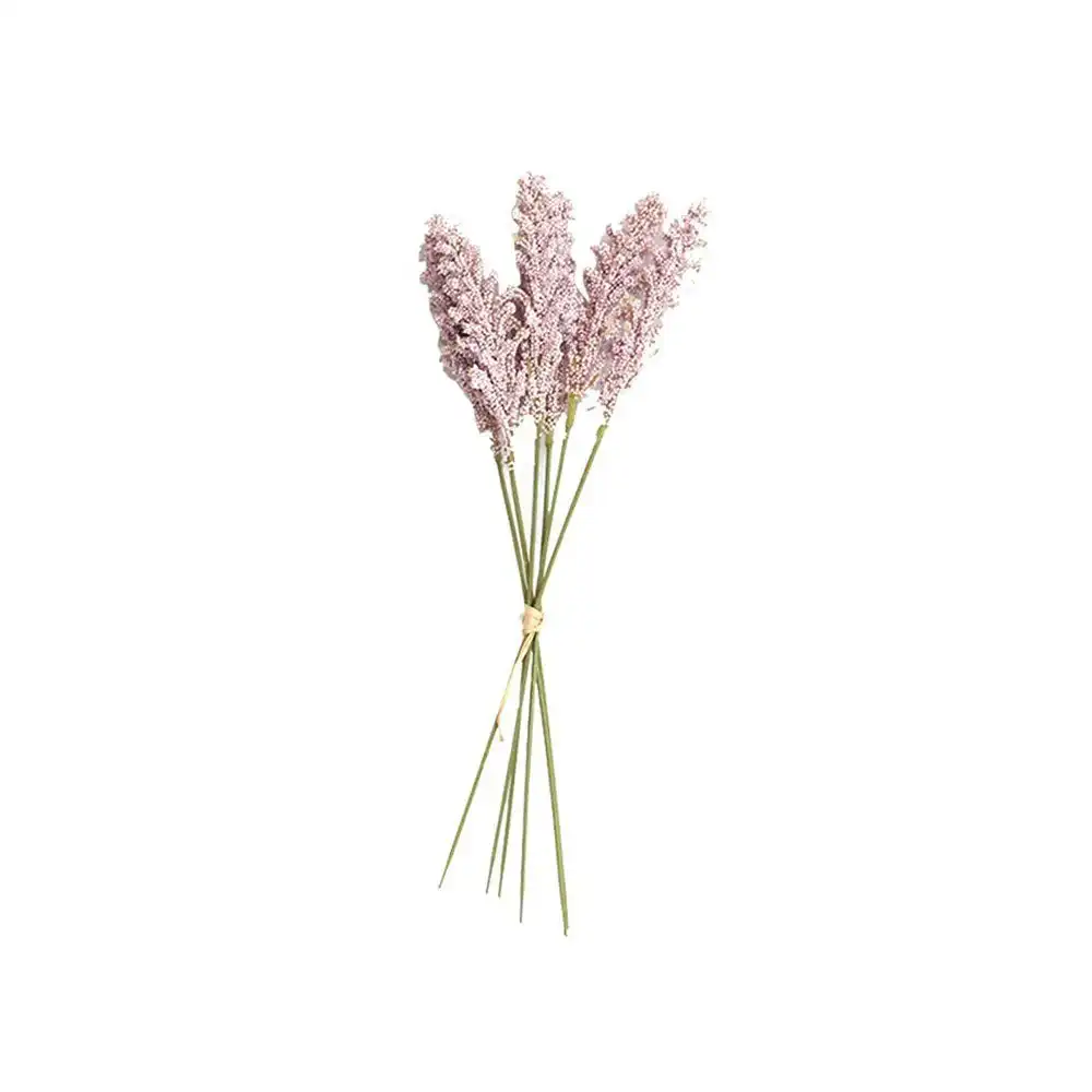 Artificial Flowers Lavender Stems - Pink 30cm