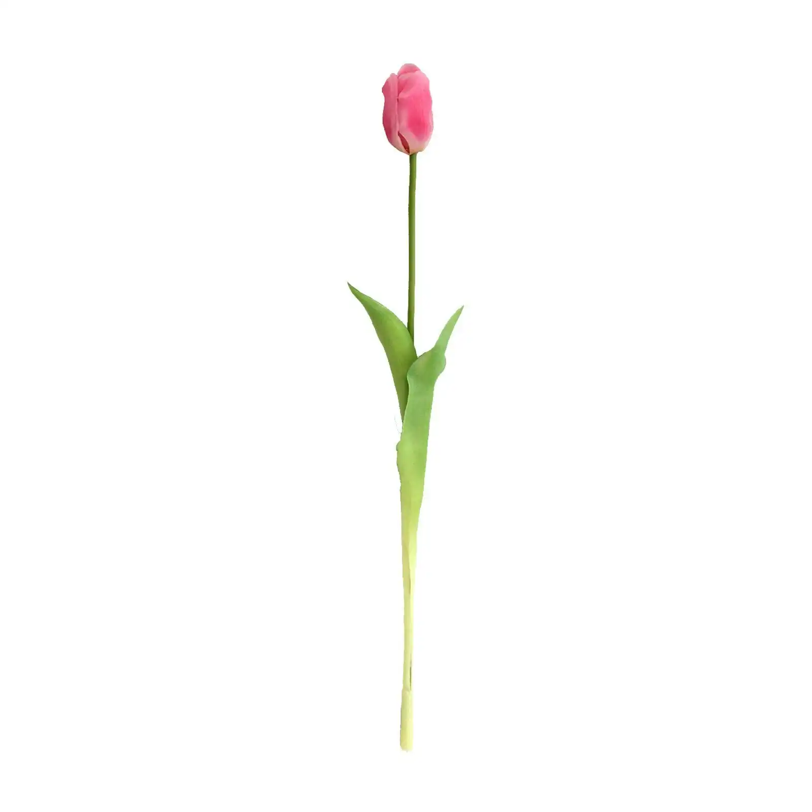 Artificial Pink Tulip Flower Stem 50cm