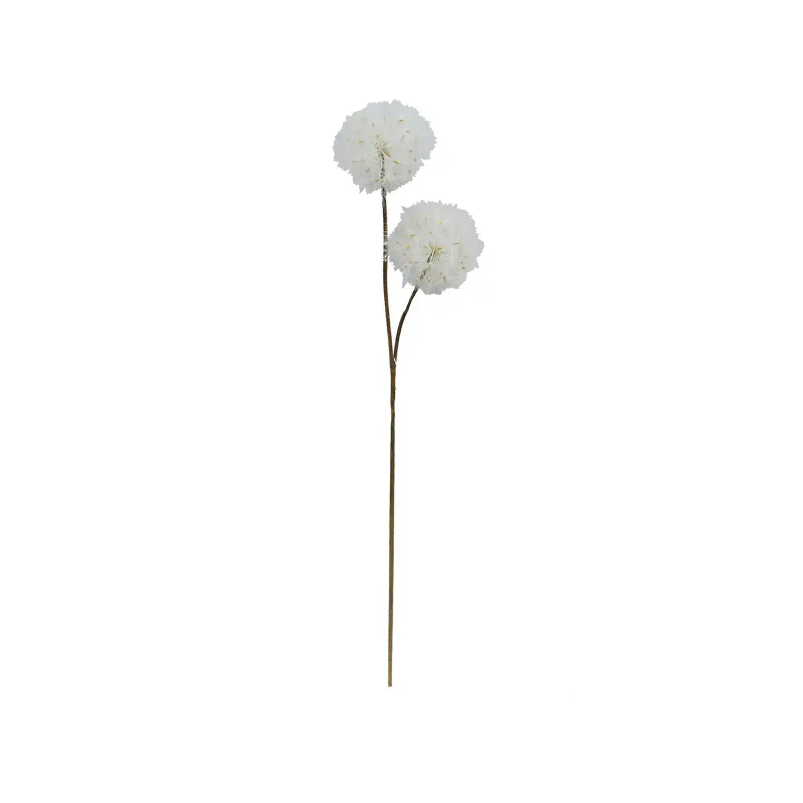 Artificial Dandelion Flower in Dried Look 85cm