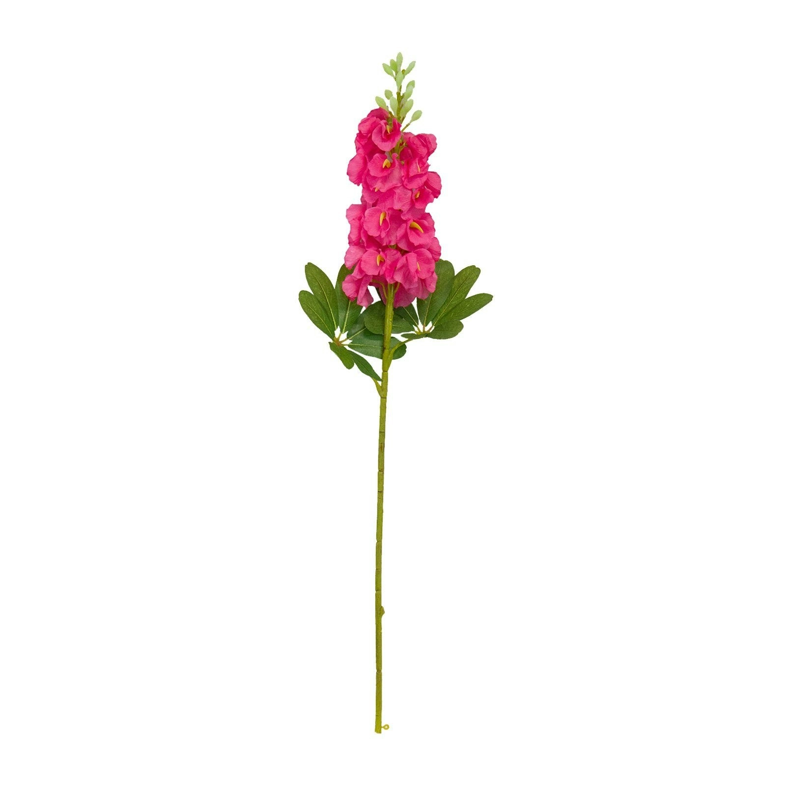 Artificial Pink Lupin Flowers Stem 75cm