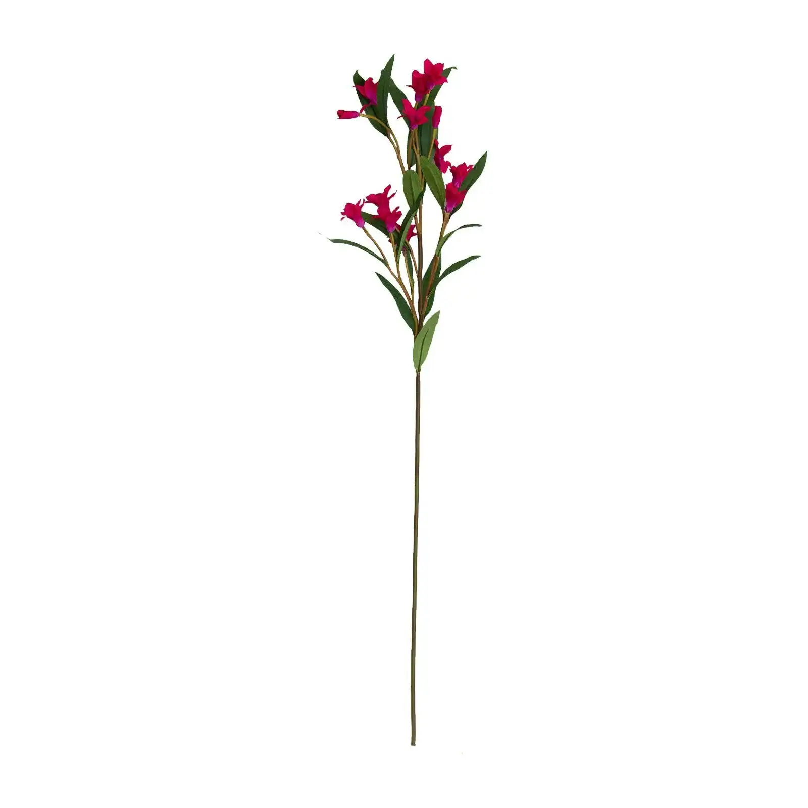 Artificial Pink Bell flowers Stem 85cm