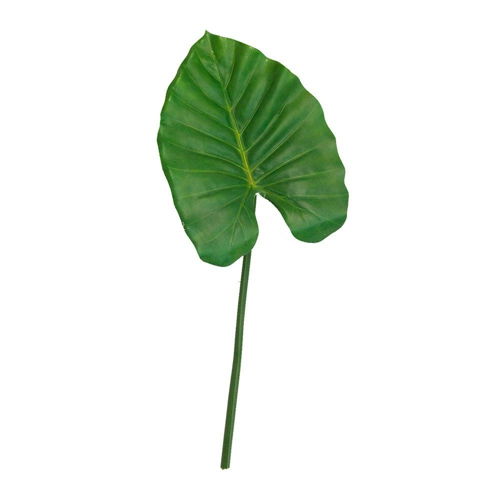 Artificial Taro Leaf Stem 75cm