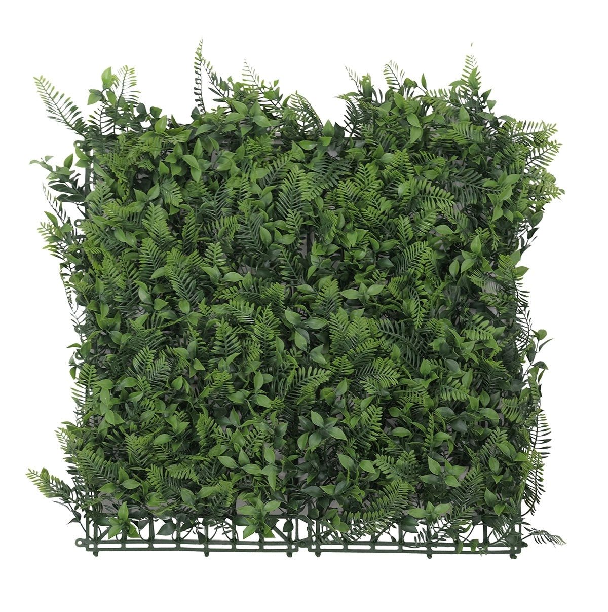 Artificial Mediterranean Hedge 50x50cm