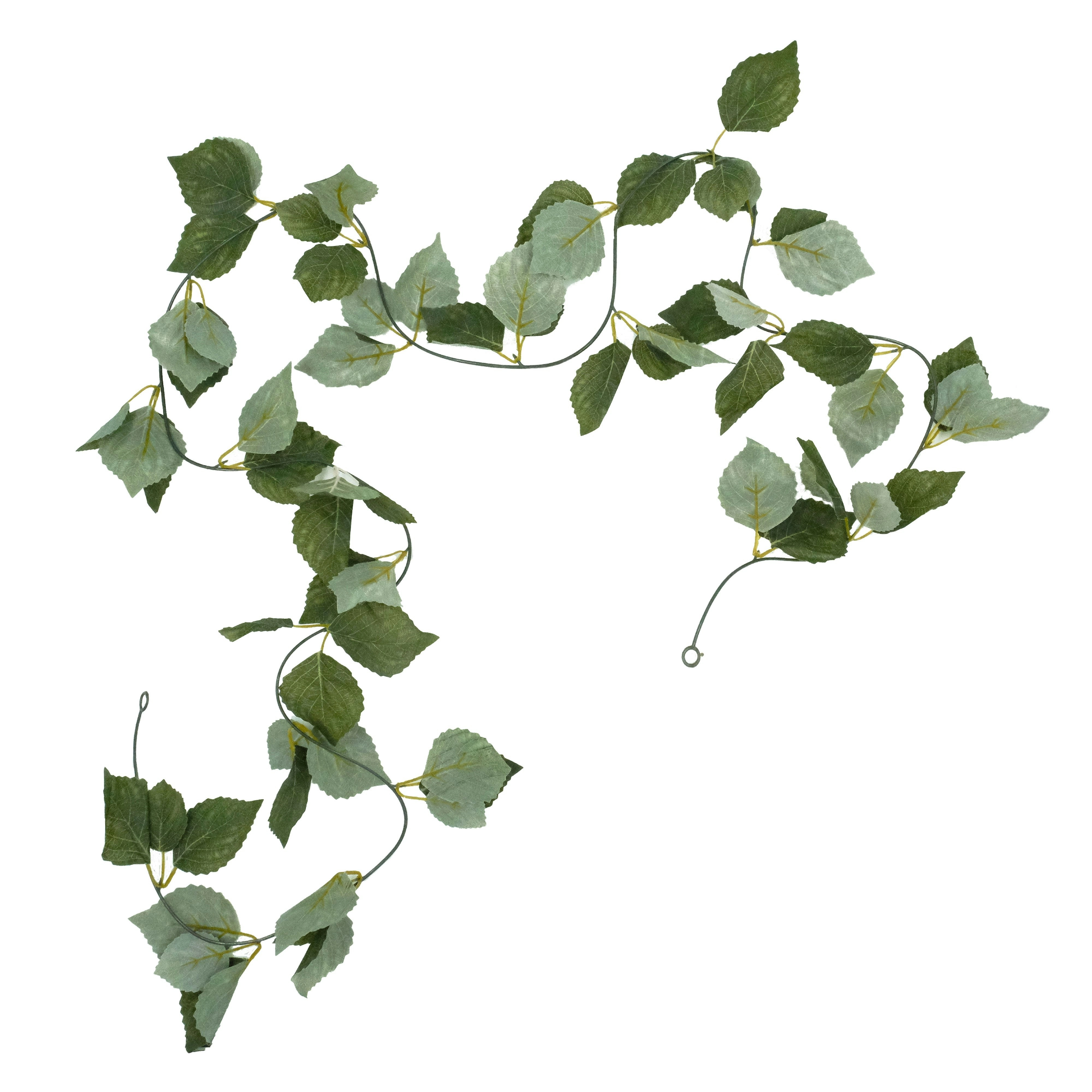 Artificial Grape Leaves Garland 250cm