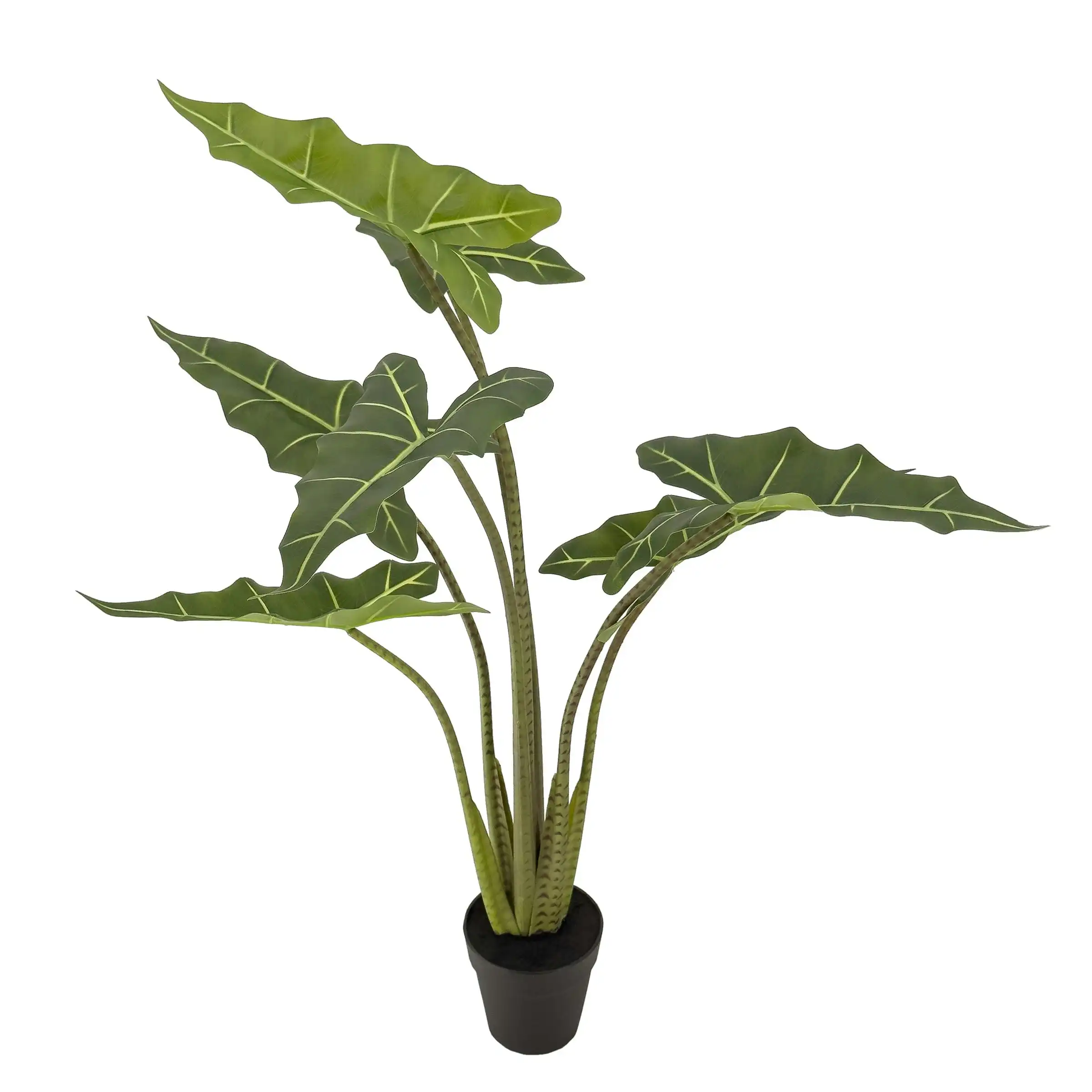 Large Artificial Alocasia (Elephant Ears) Plant 100cm