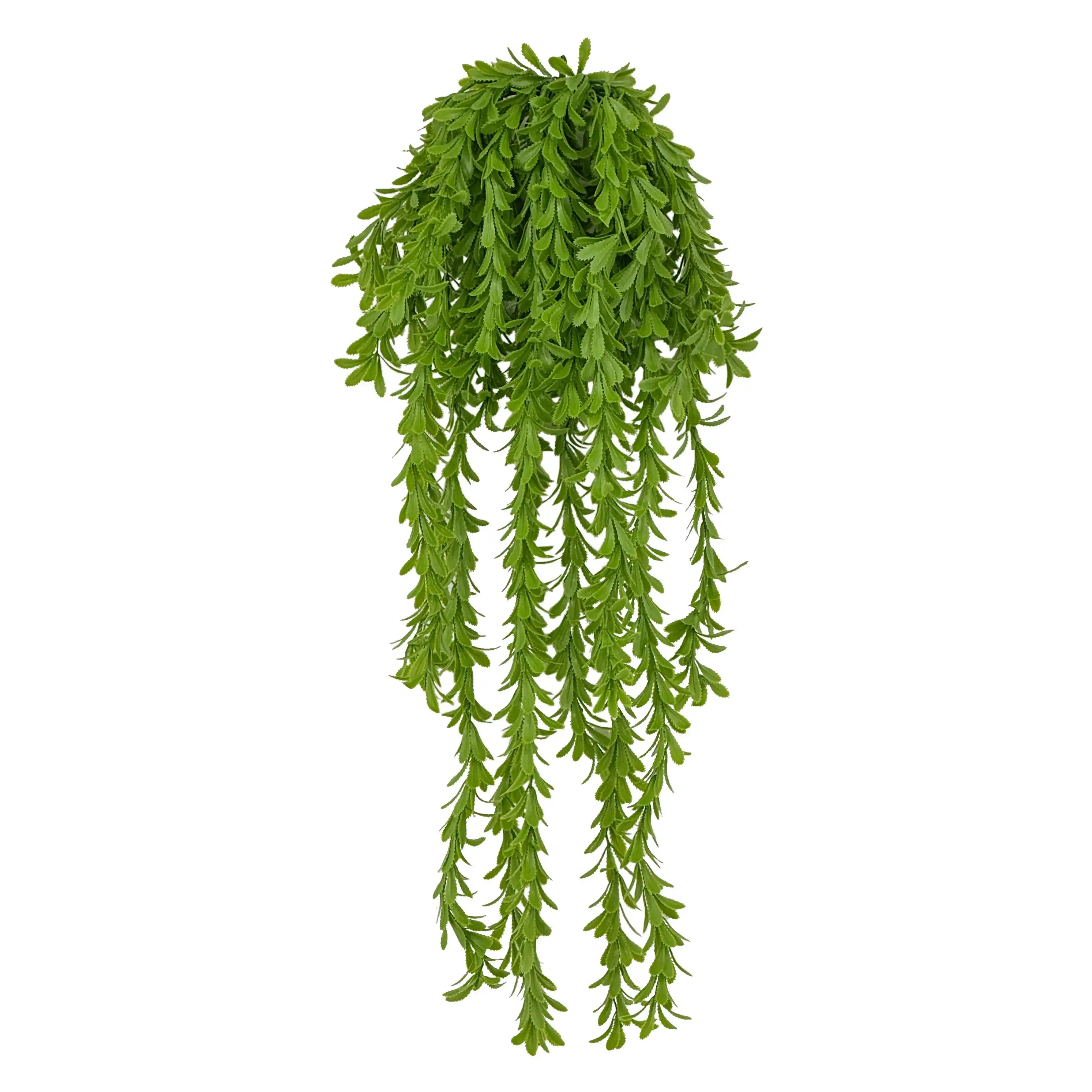 Fake Hanging Plants - Water Thyme - Dark Green 70cm Outdoor