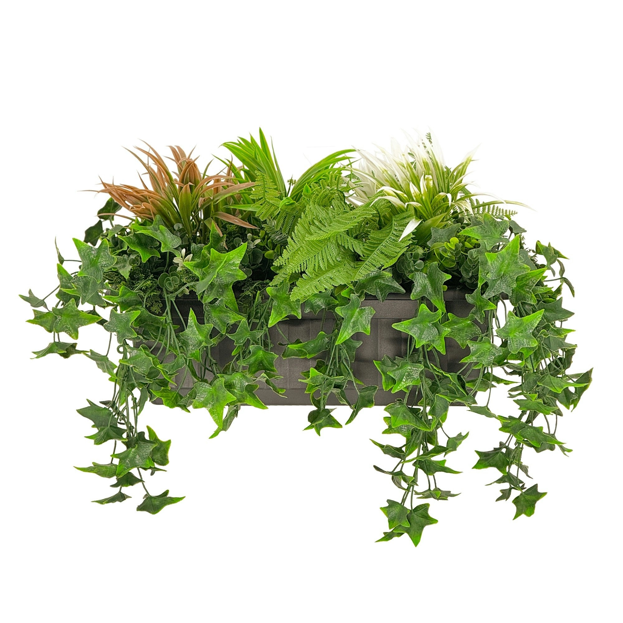 Artificial Hanging Plants - Tropical Island 50cm Outdoor