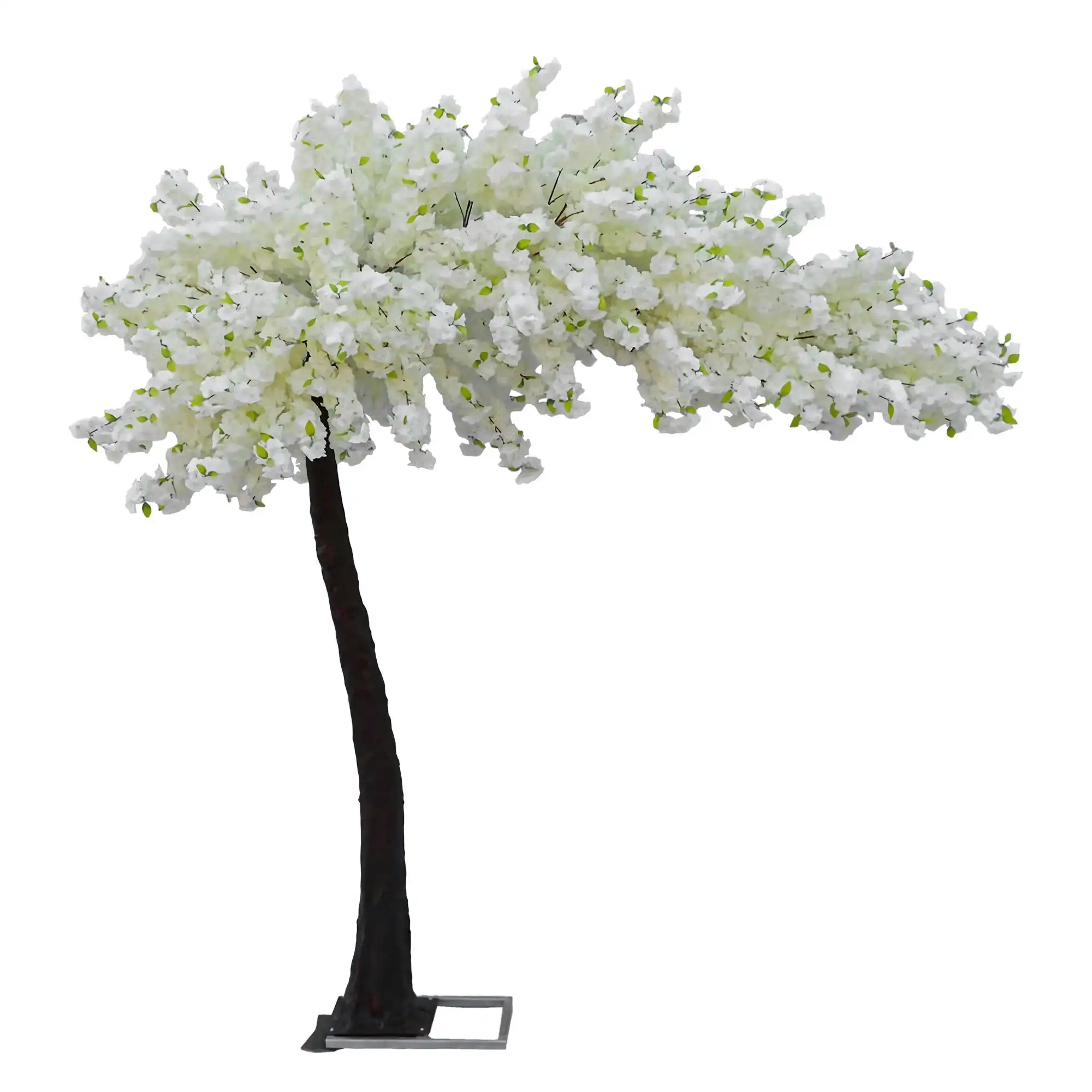 Cherry Blossom Artificial Flowers (Sakura) Tree - Bright White 310cm