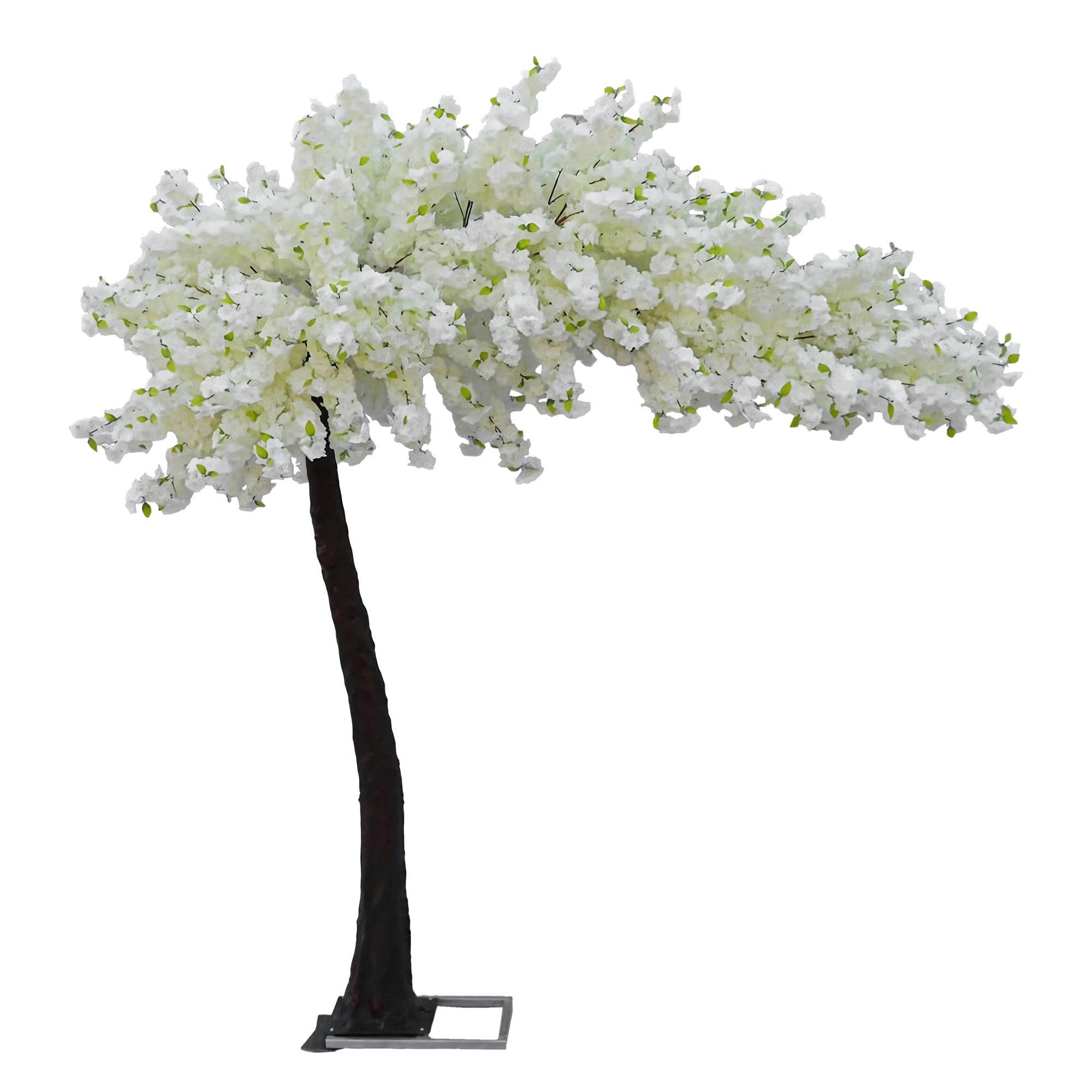 Artificial Cherry Blossom (Sakura) Tree - Bright White 310cm