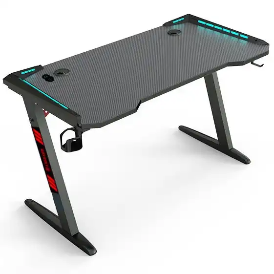 Odessey8 Gaming Desk with RGB lighting 1.2m - Single Panel