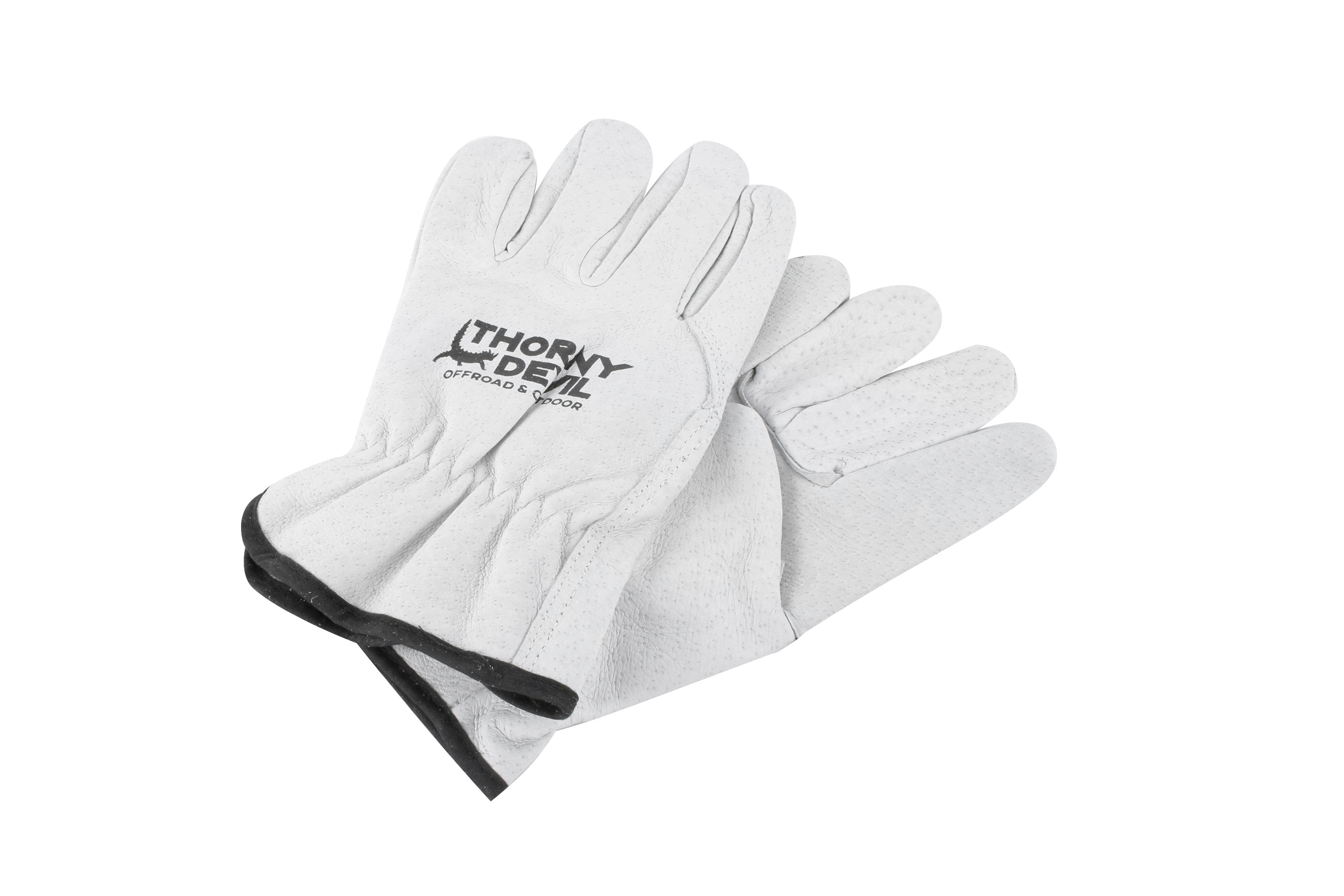 Gibson Heavy Duty Leather Recovery Gloves