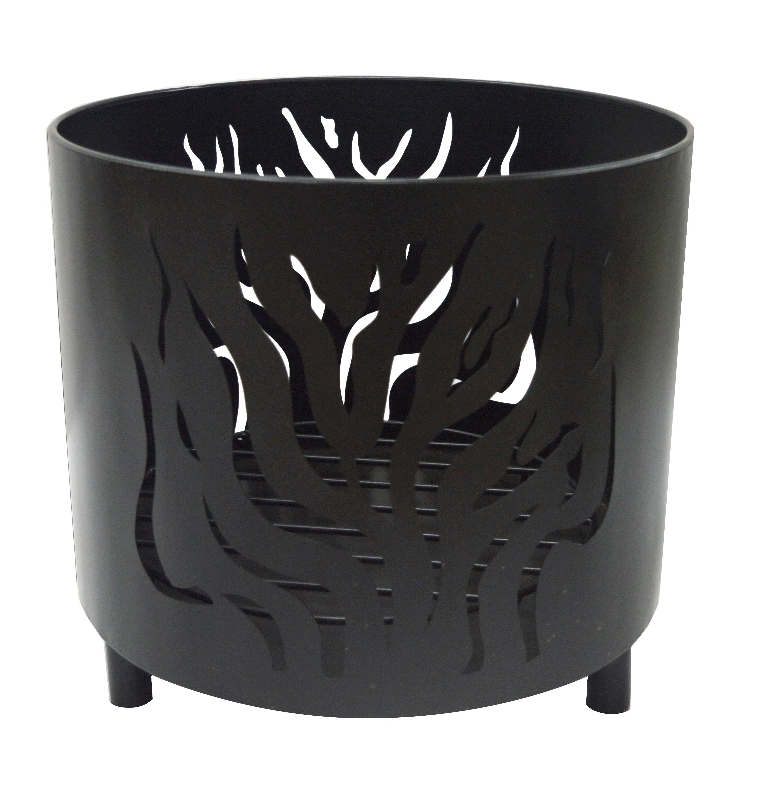 35cm FLAME DESIGN CUTOUT FIREBOWL