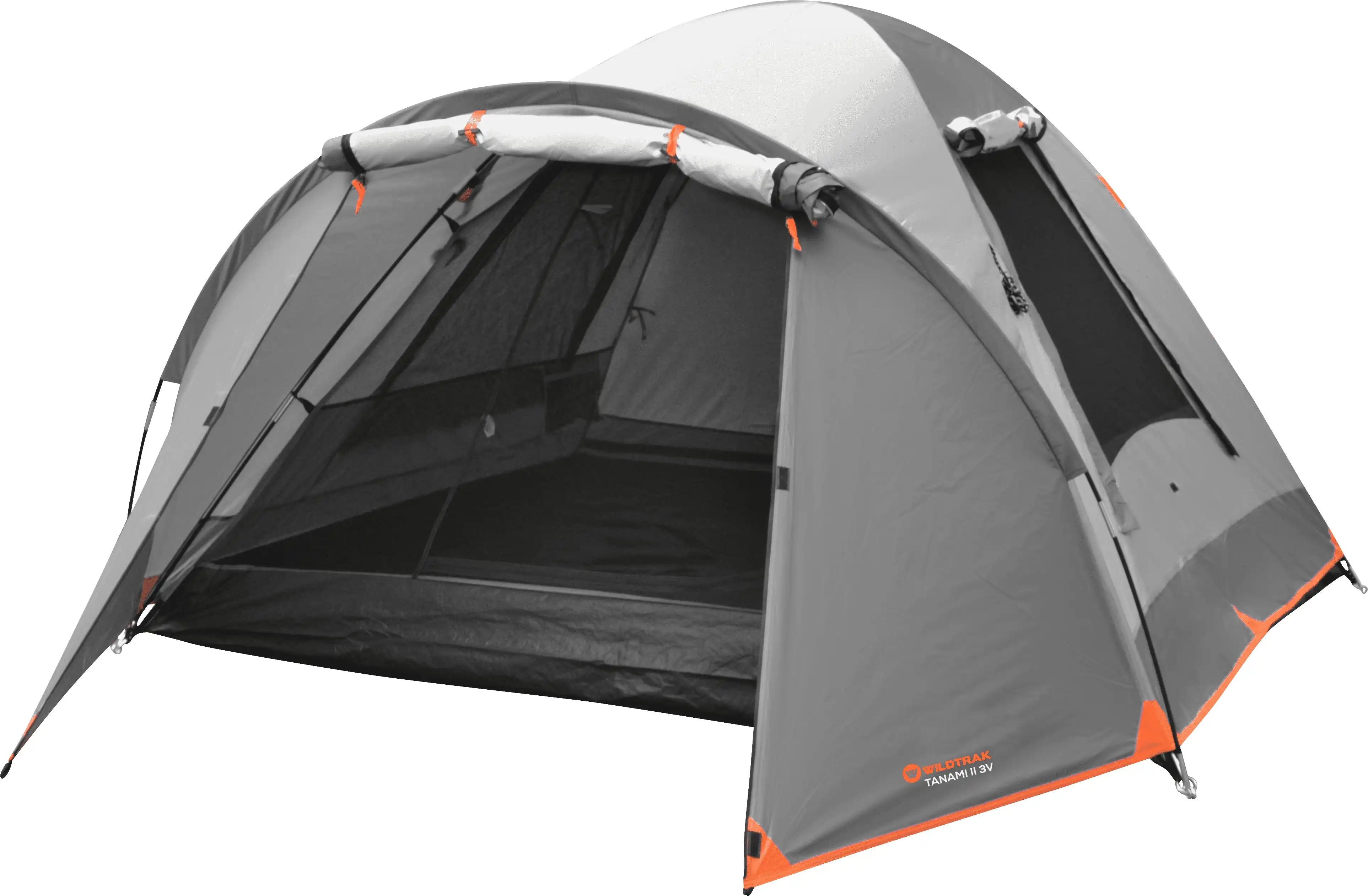 Tanami Series Ii 3v Person Dome Tent With Vestibule