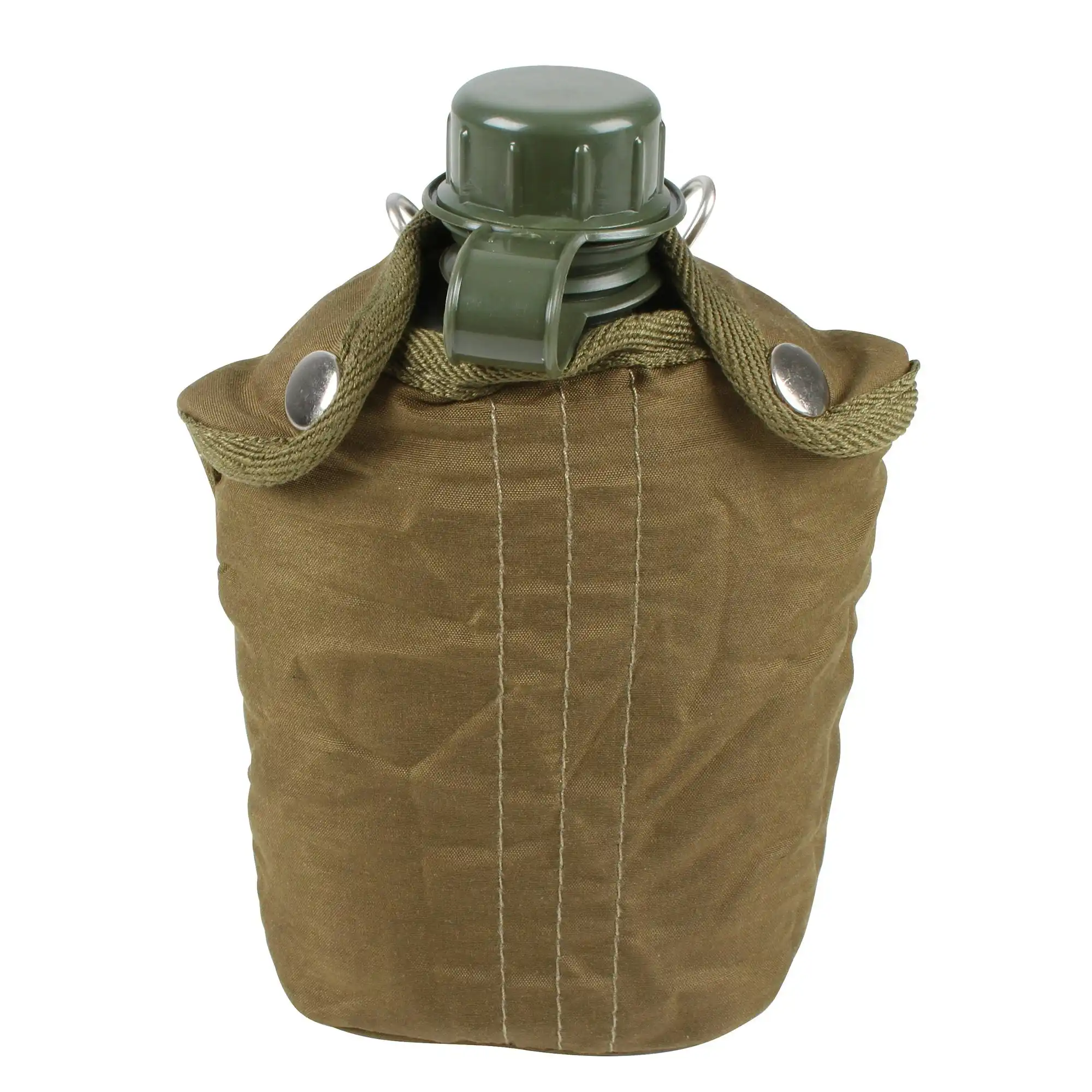 1qt Canteen With Cover   Army Green