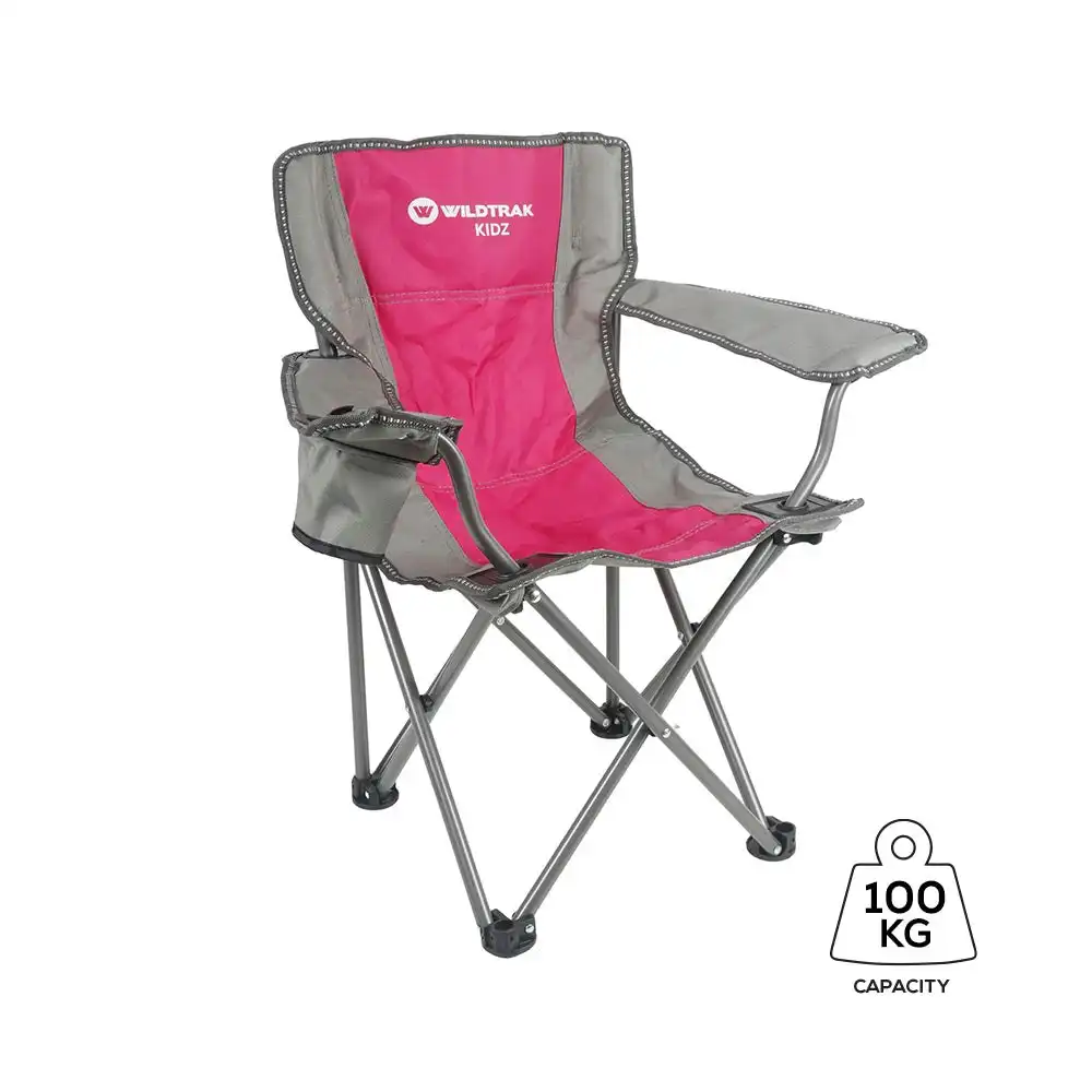Pink Kidz Camp Chair