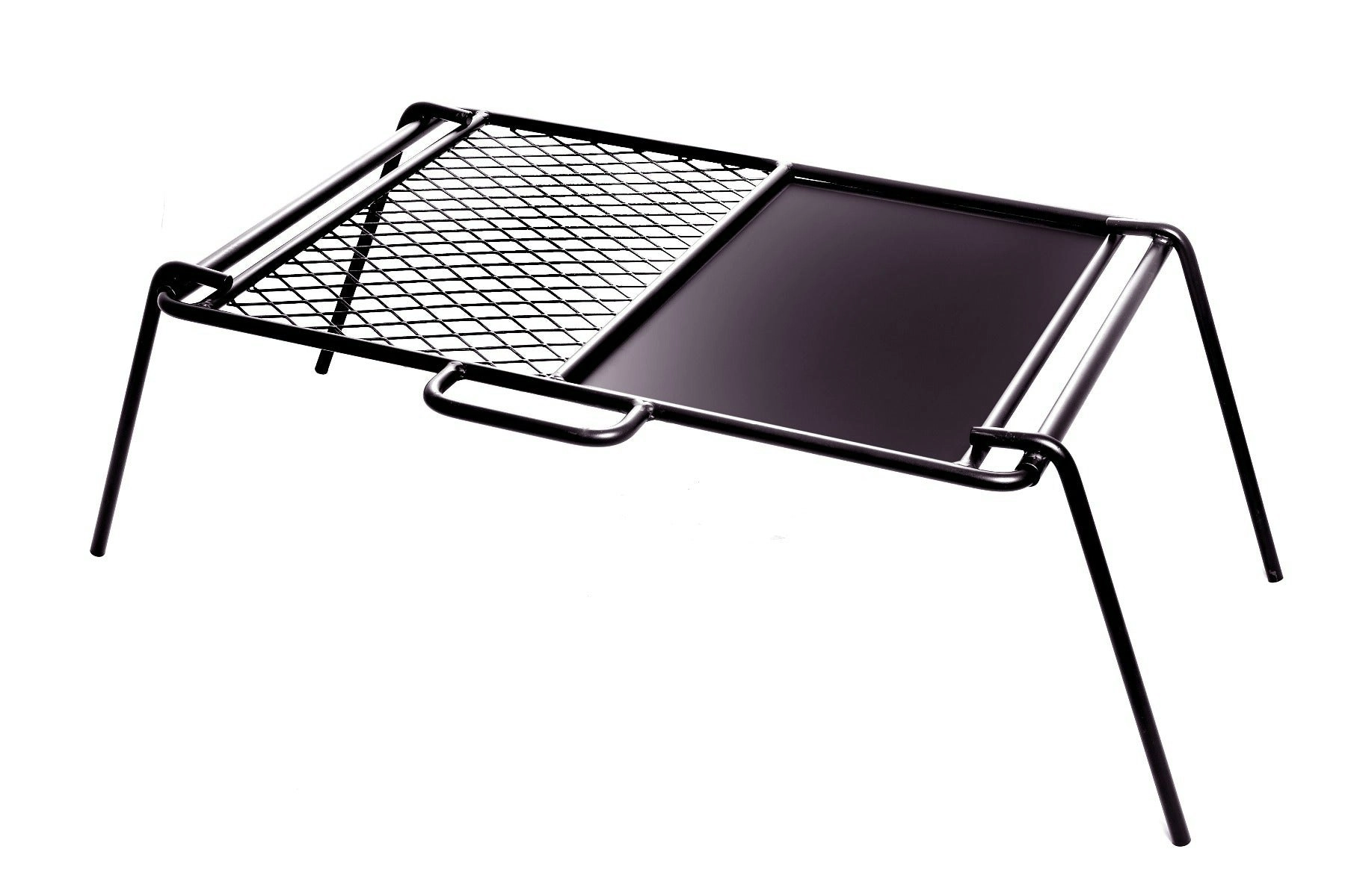 Large Flat Plate And Grill