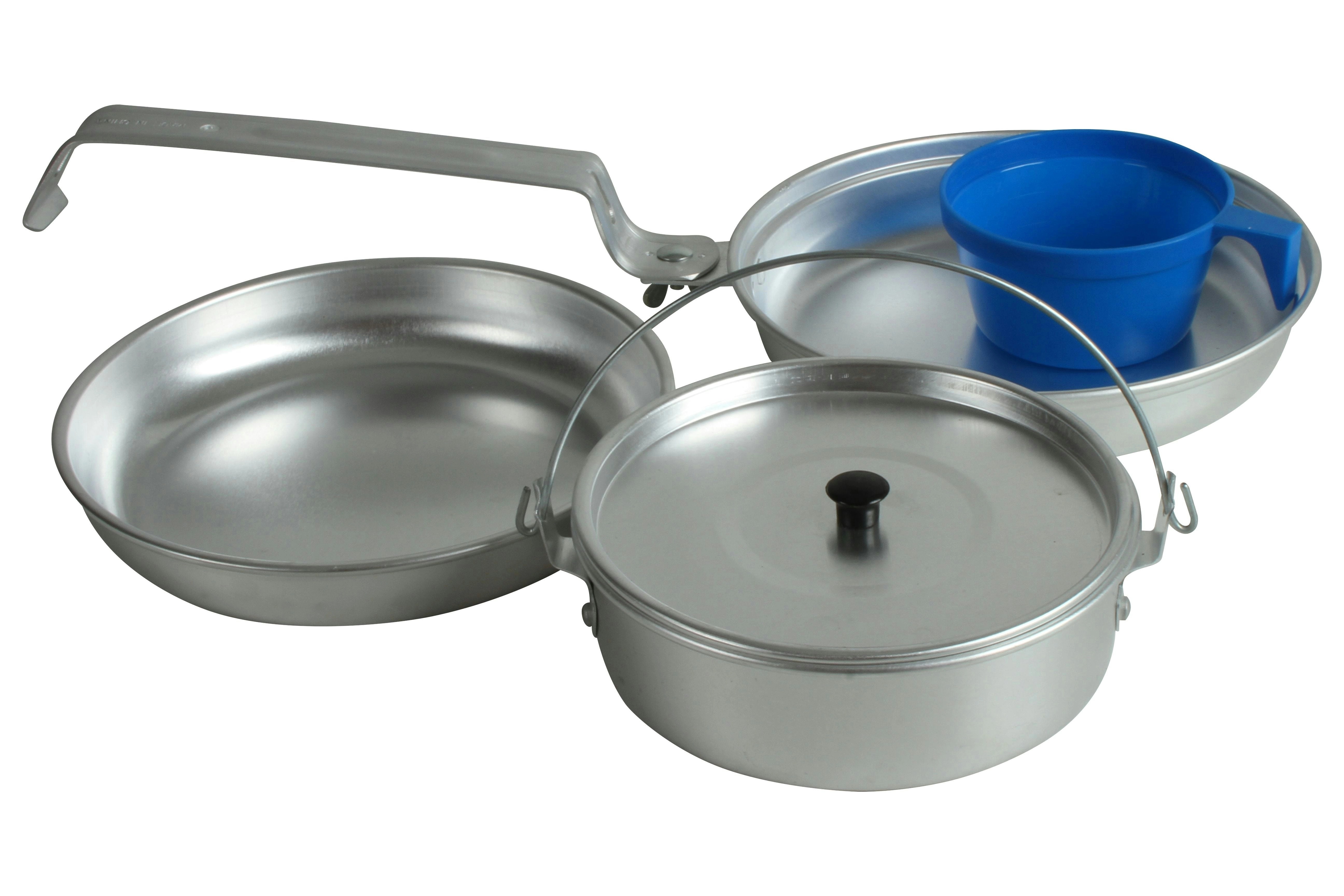 1 Person Aluminium Mess Kit