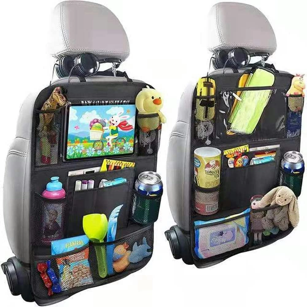 2 Pack Backseat Car Travel Organiser