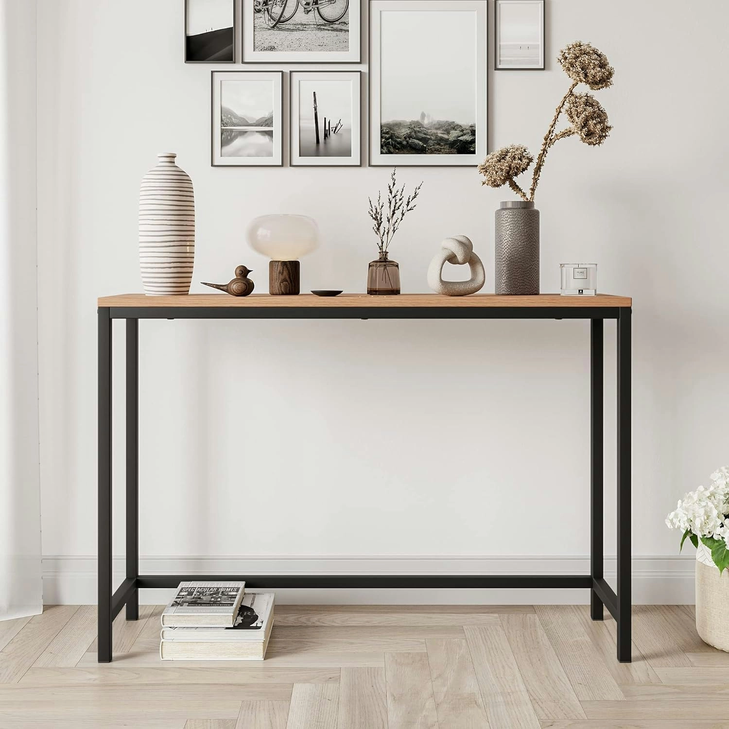 Slim Console Sofa Tables for Entryway