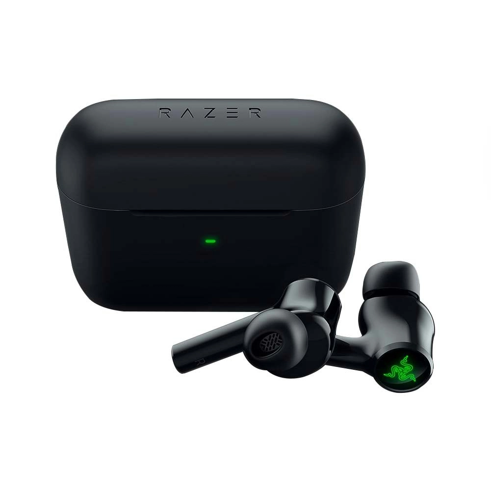 Razer Hammerhead HyperSpeed Xbox Licensed Wireless Multi-Platform Gaming Earbuds RZ12-03820200-R3A1