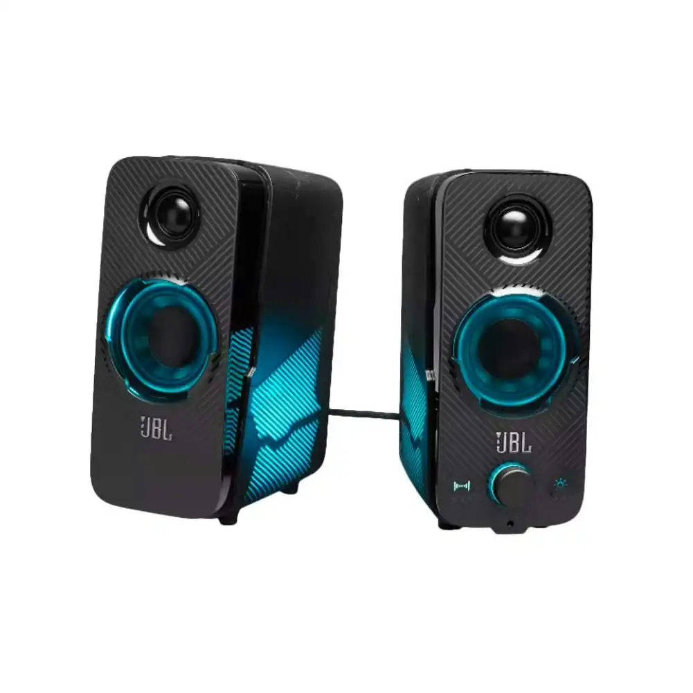 JBL Quantum Duo RGB PC Gaming Speakers with Bluetooth (JBL Refurbished)