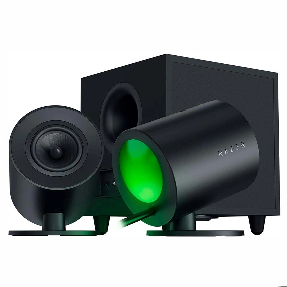 Razer Nommo V2 - Full-Range 2.1 PC Gaming Speakers with Wired Subwoofer RZ05-04750100-R3U1