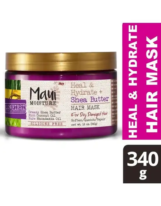 Maui Moisture Heal & Hydrate + Shea Butter Hair Mask 340G