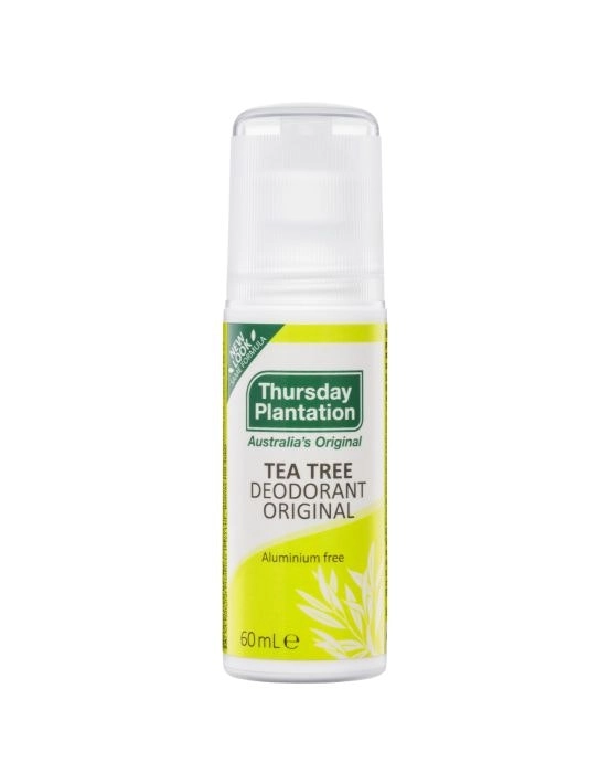 Thursday Plantation Deodorant Roll On 60ml