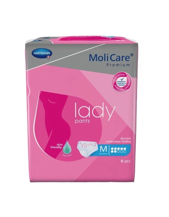 Molicare Premium Lady Pants 7 Drops Medium 8 Pack