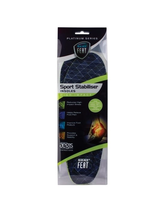 NEAT Feat Sport High Impact Stabilizer Insole Medium