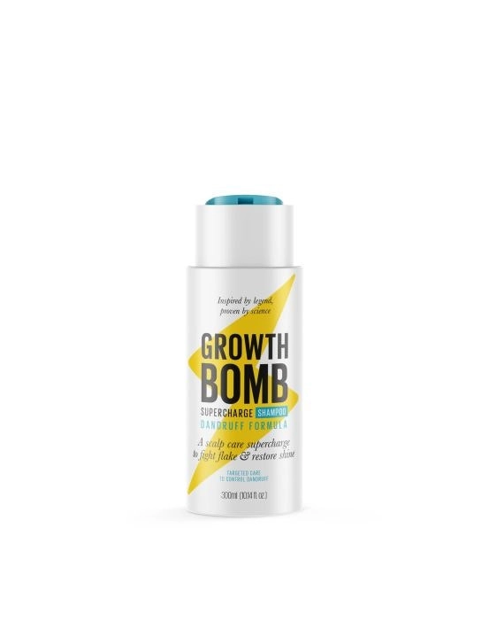 Growth Bomb Anti-Dandruff Shampoo 300ml