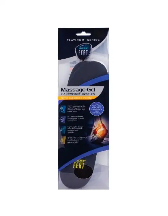 NEAT Feat Energy Massage Gel Insole Men