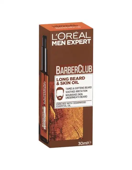 L'Oreal Men Expert Barber Club Beard Oil 30mL