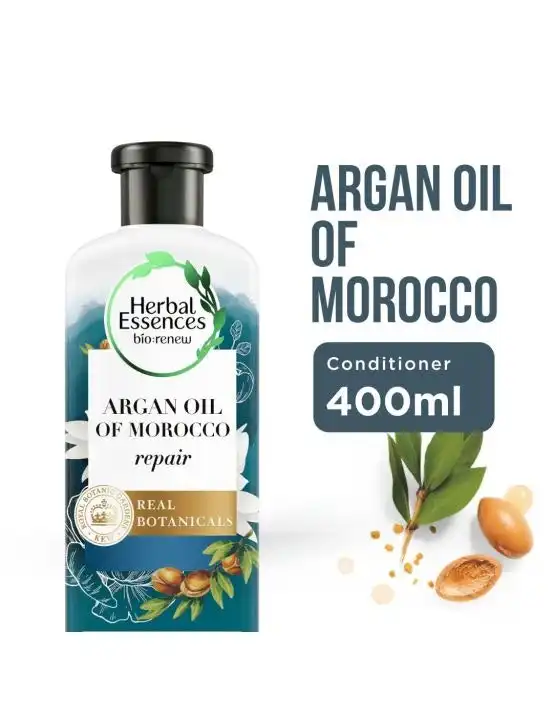 Herbal Essences Bio Renew Argan Oil of Morocco Conditioner 400mL