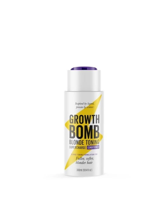 Growth Bomb Blonde Colour Enhancing Conditioner 300ml