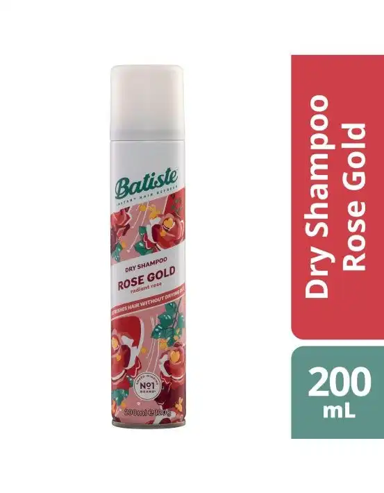 Batiste Dry Shampoo Rose Gold 200mL