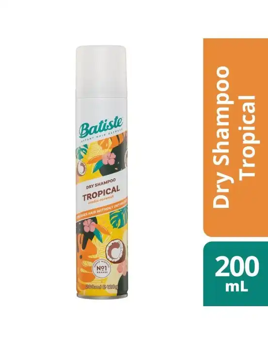 Batiste Dry Shampoo Tropical 200mL
