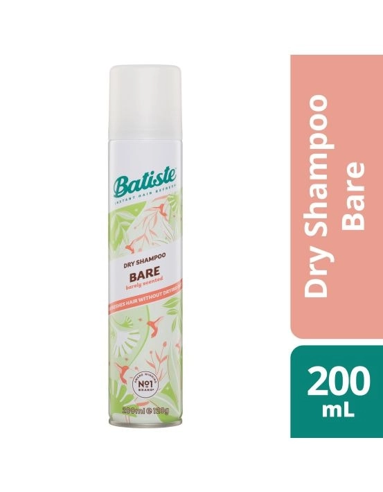 Batiste Dry Shampoo Bare 200mL