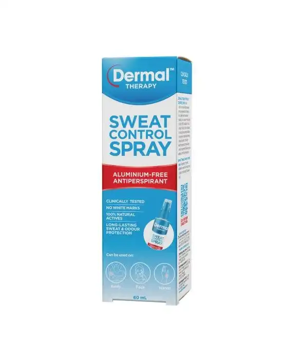 Dermal Therapy Sweat Control Spray 60ml