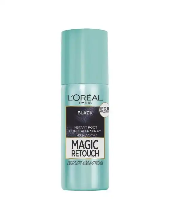 L'Oreal Magic Retouch Spray 1 Black 75mL