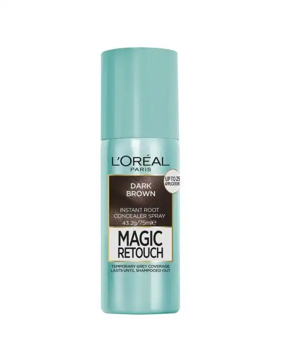 L'Oreal Magic Retouch Spray 2 Dark Brown 75mL