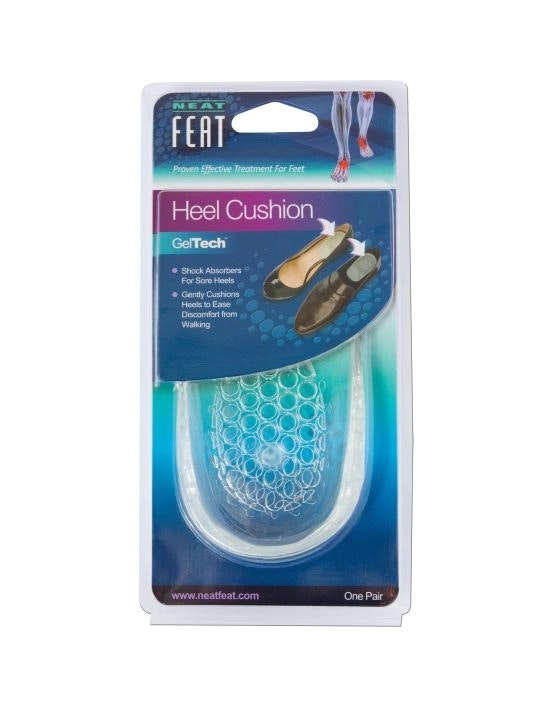 NEAT Feat Gel Heel Cushion Small 1 Pair