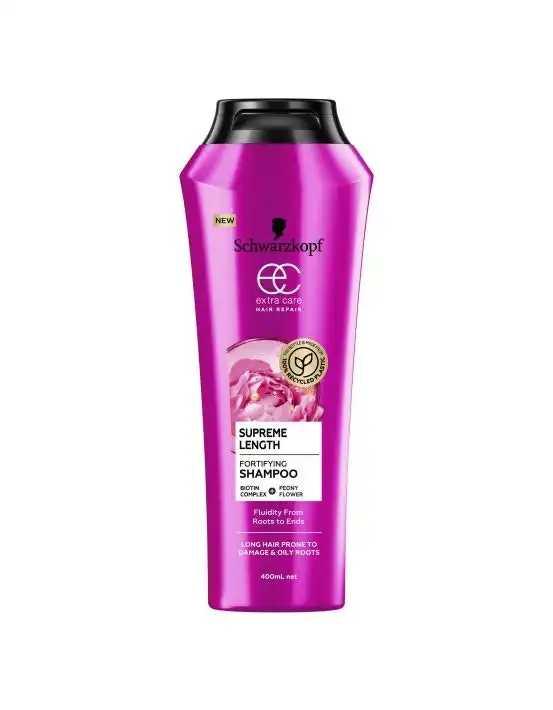 Schwarzkopf Extra Care Supreme Length Shampoo 400mL